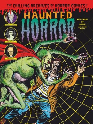cover image of Haunted Horror (2012), Volume 6